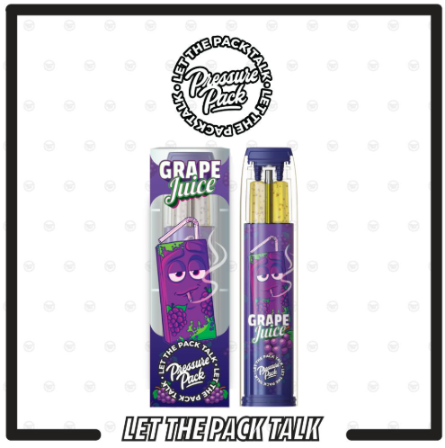 Pressure Pack - Grape Juice - 2g Disposable