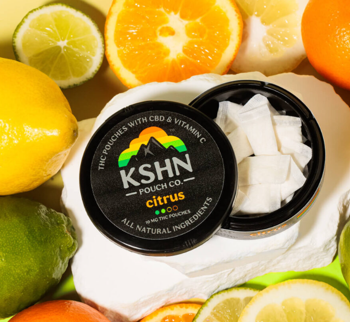 KSHN - Citrus THC Pouch - 200mg