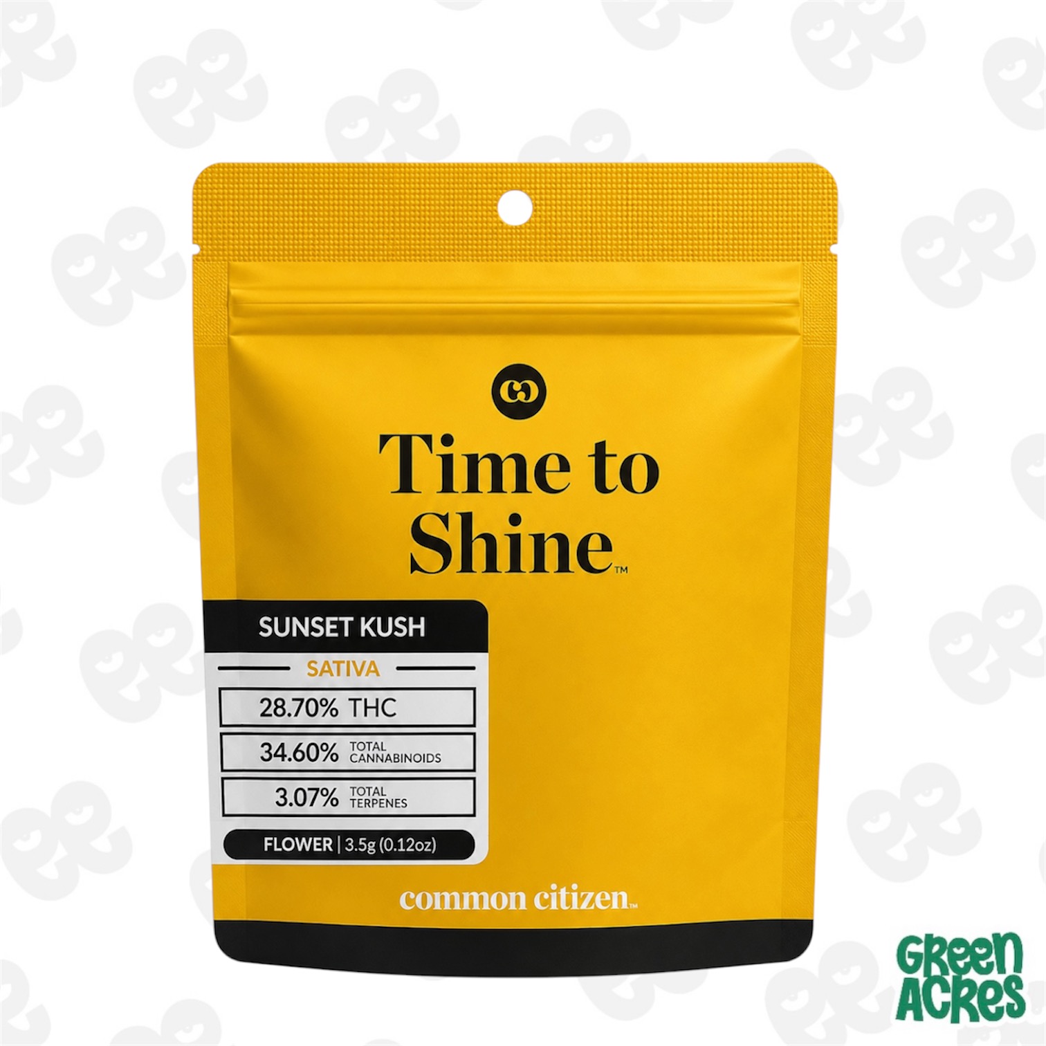 Common Citizen: Sunset Kush Prepack 3.5G