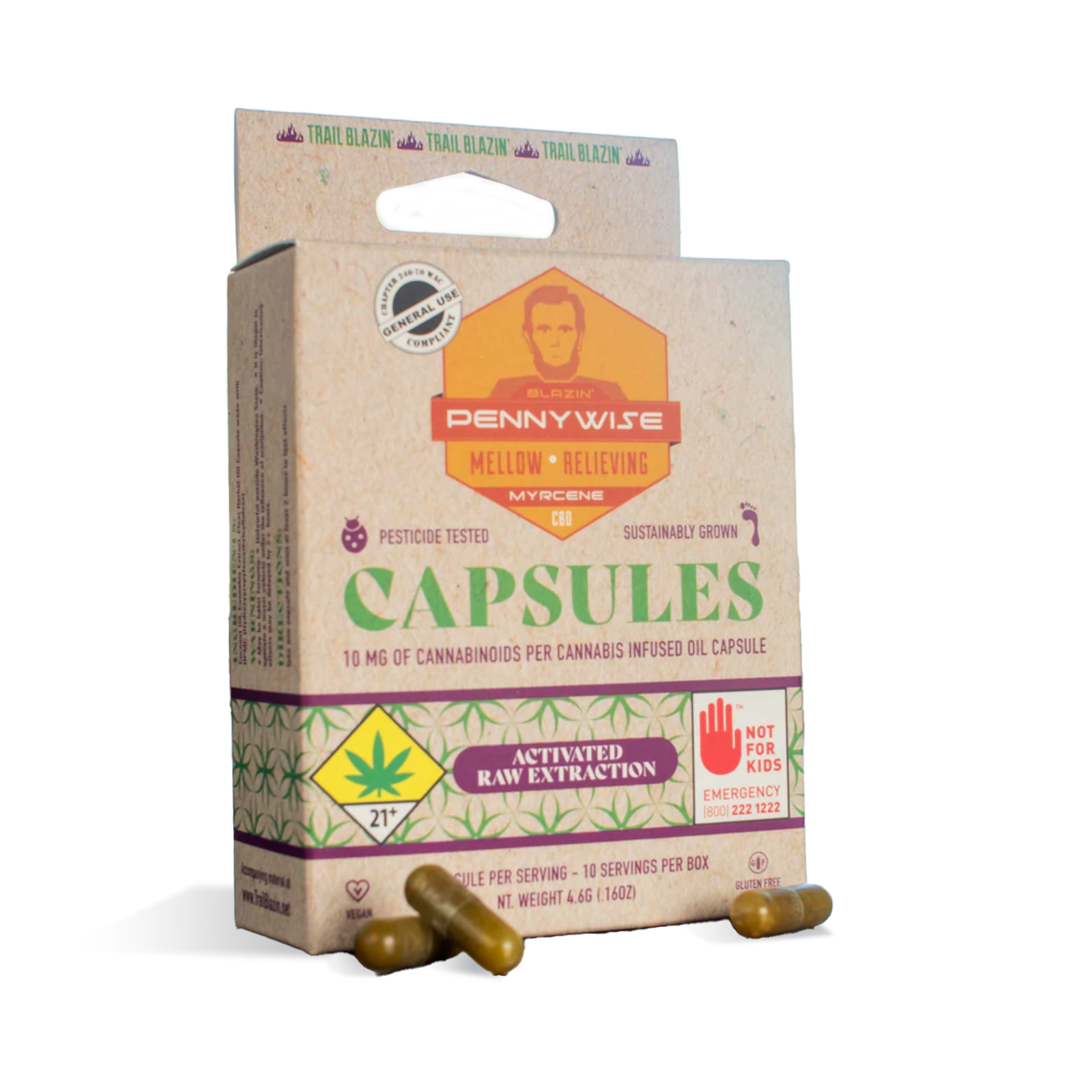 Pennywise Capsules 10-pack