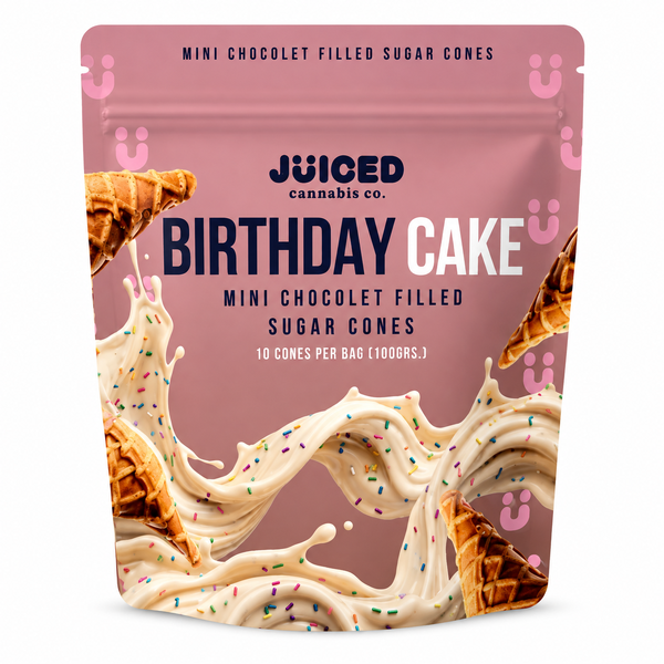 Birthday Cake | Infused Cones | 10pk | 100mg