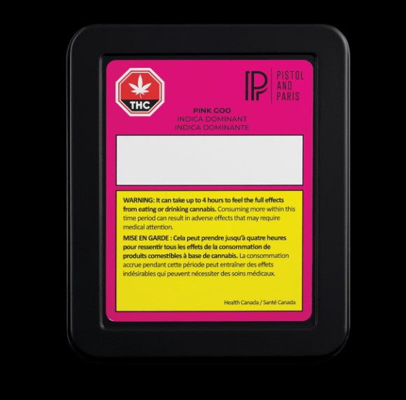 PISTOL & PARIS-PINK GOO PR-10X0.5G