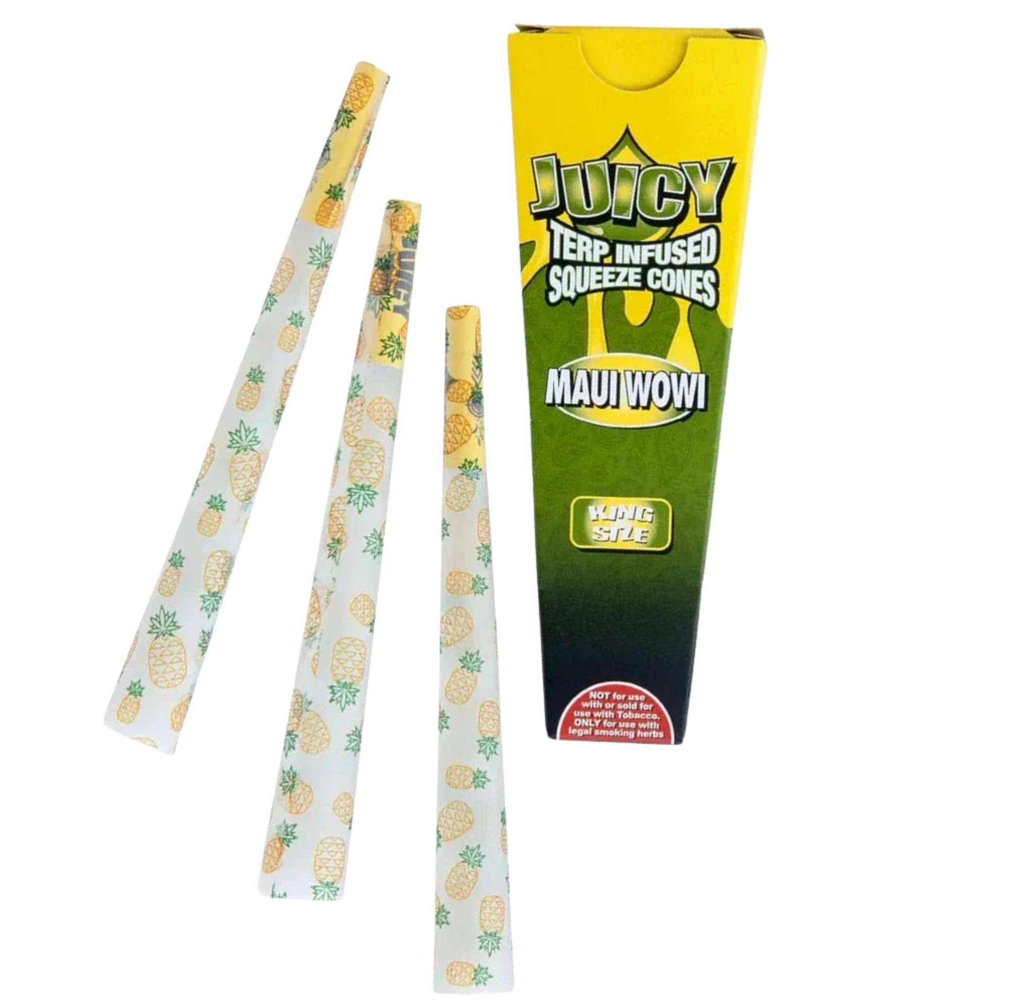 Juicy Jay Terp Infused Squeeze Cones Maui Wowi 6pk