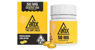 ABX Soft Gel Capsules 50MG 20ct