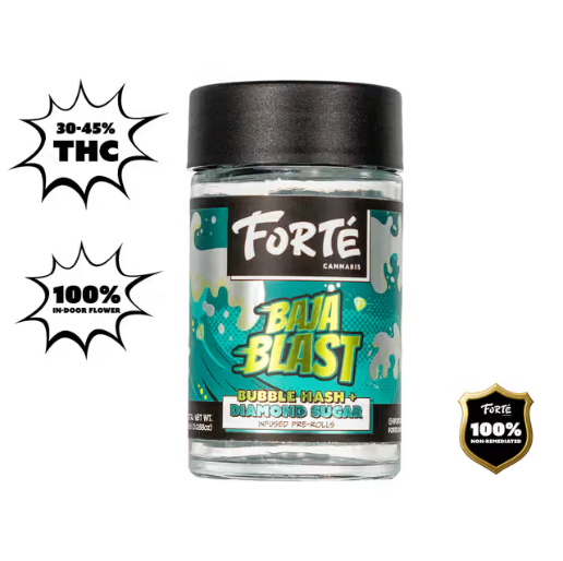 Forte - Baja Blast - (5x.5g) Diamond Sugar Infused Pre-Rolls