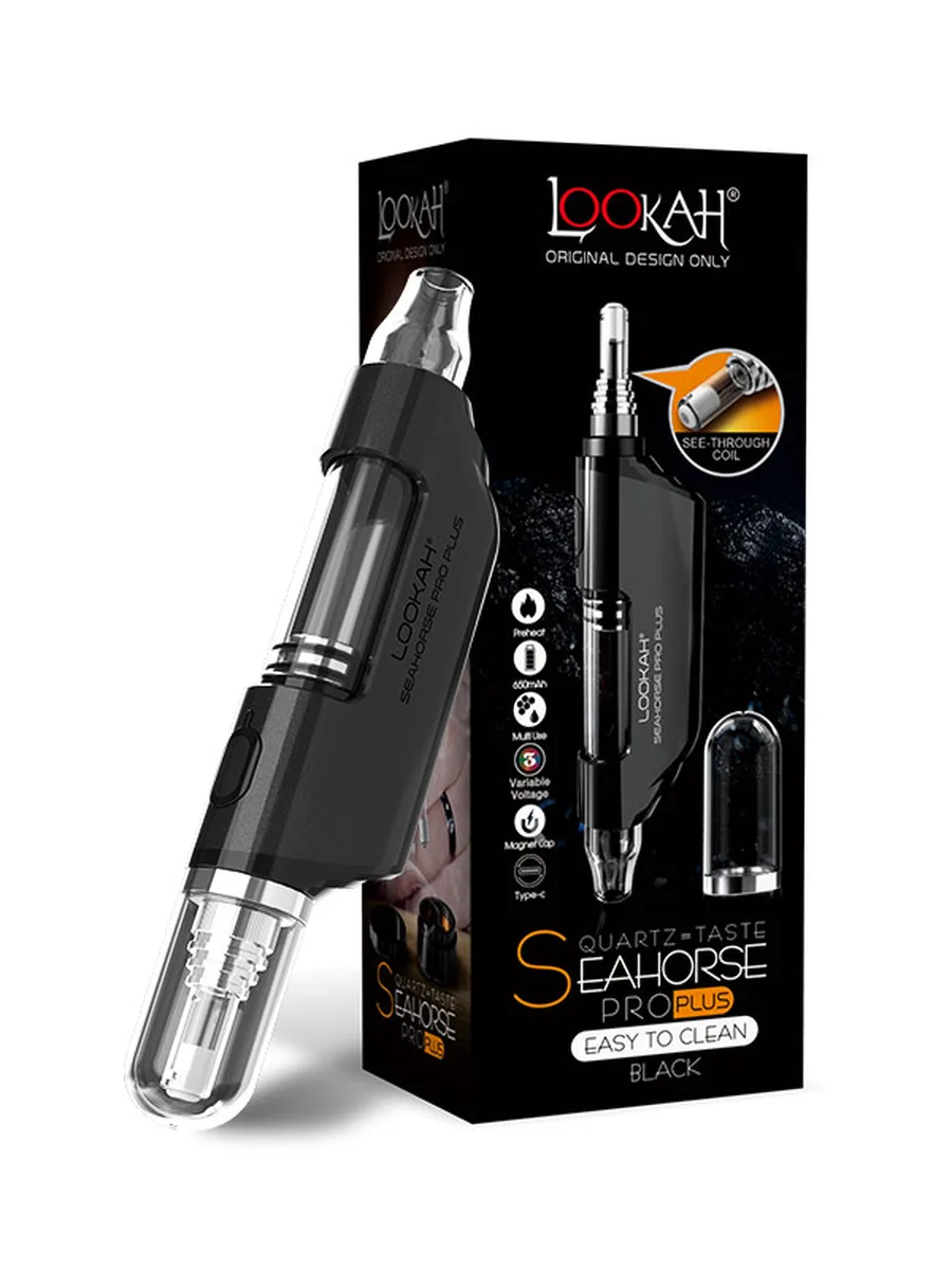 Lookah Seahorse Pro Plus Kit - Black