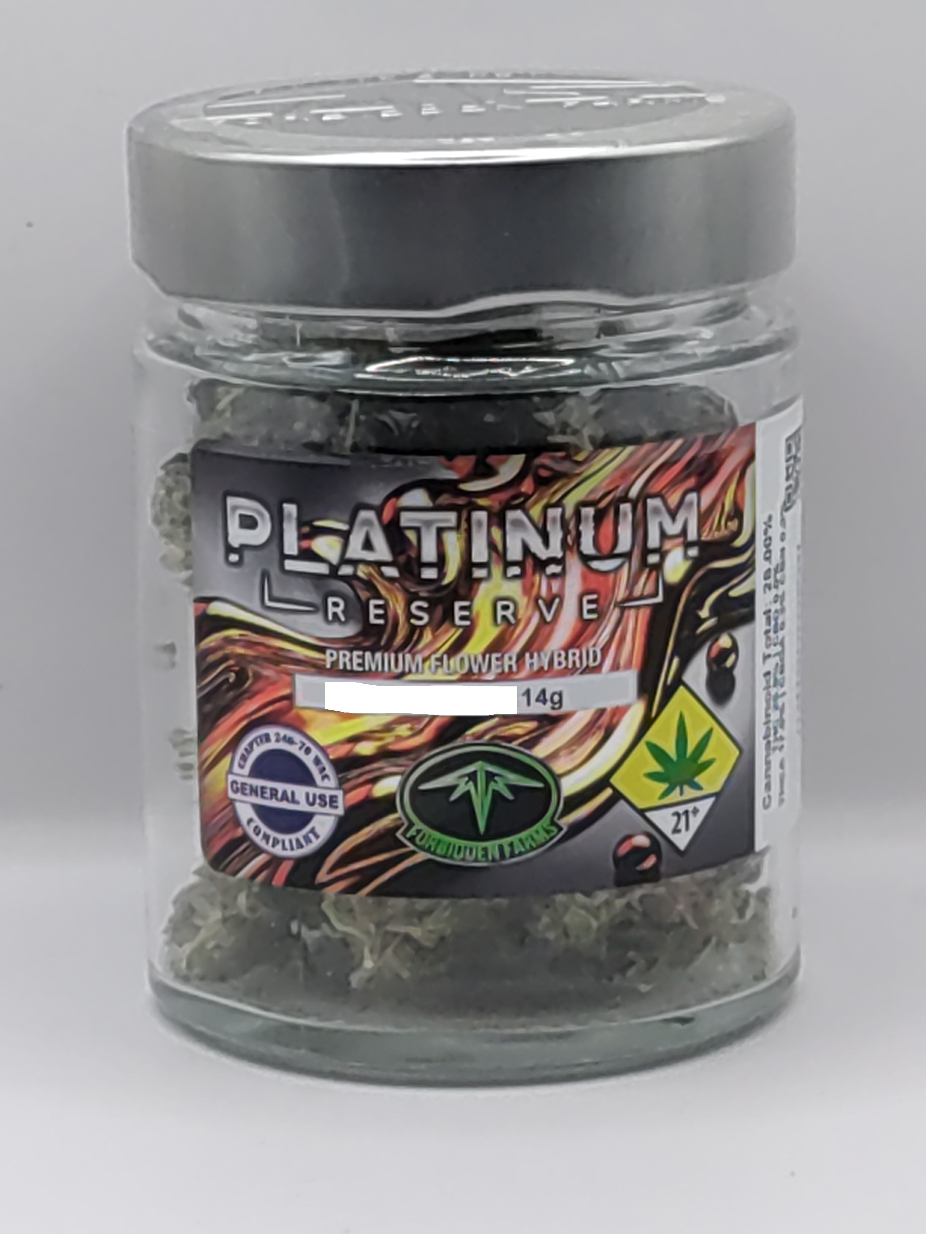 White Fire Og Platinum Forbidden