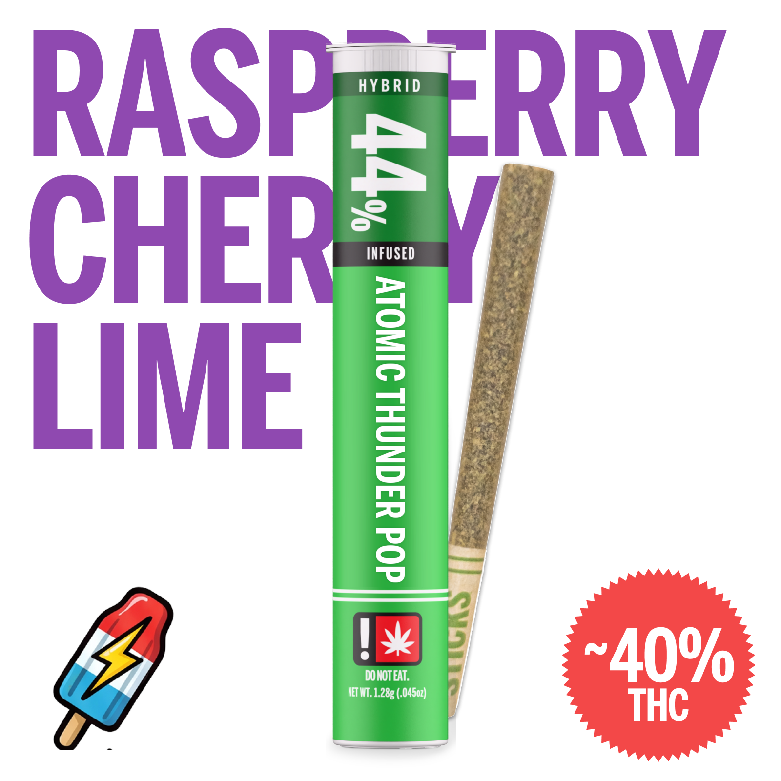 Thunder Pop Hybrid Infused Preroll