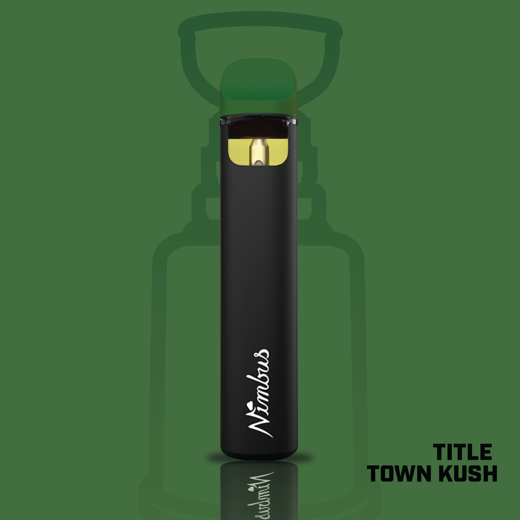 Title Town Kush Disposable Vape Pen | 0.5g