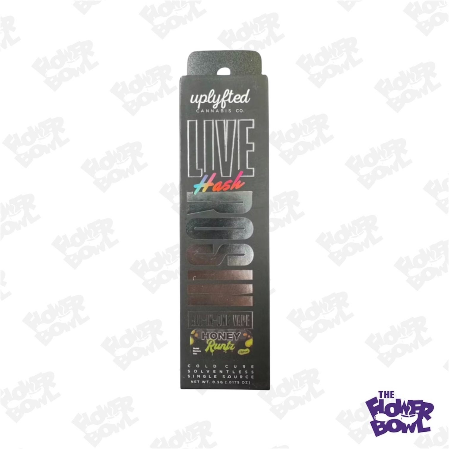 AU Uplyfted: Honey Runtz .5G Live Rosin Disposable