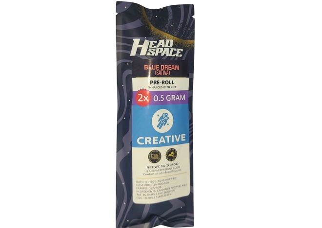 Blue Dream | Pre-Rolls | 2pk | 1g
