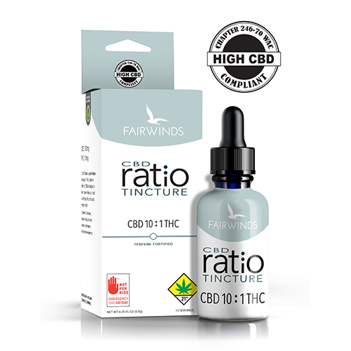CBD Ratio Tincture 10:1