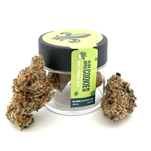 Royal Tree: Alien Apple Cookies (I/H)