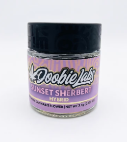 Doobie Labs | Sunset Sherbert | Flower | 3.5g