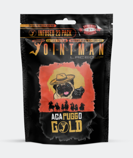Multi Pack Shooters Acapuggo Gold