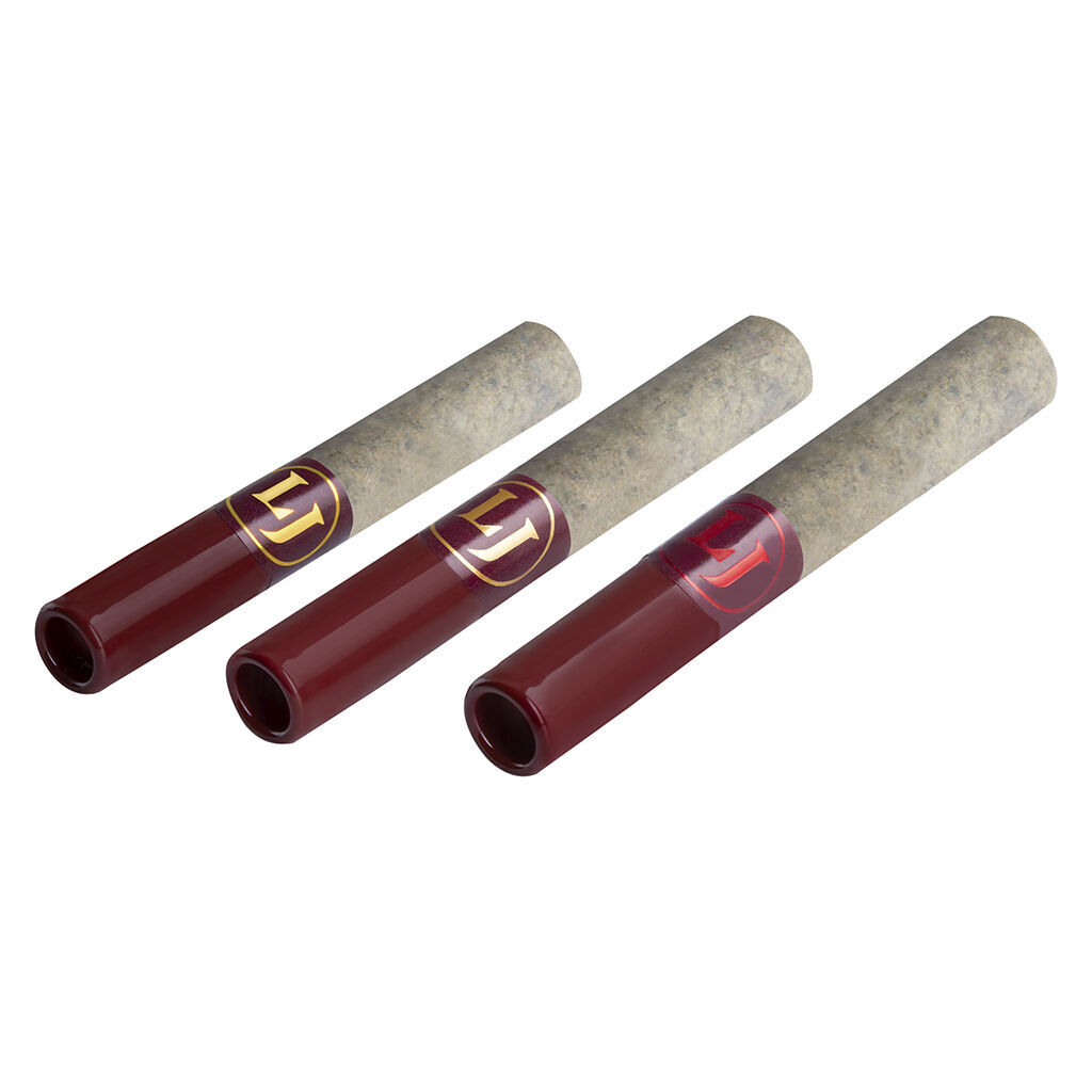 Lord Jones - Hash Fusions Taster Series Infused Pre-Rolls - 3x0.5g