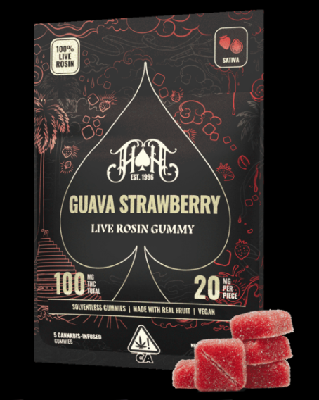 Heavy Hitters: Guava Strawberry
