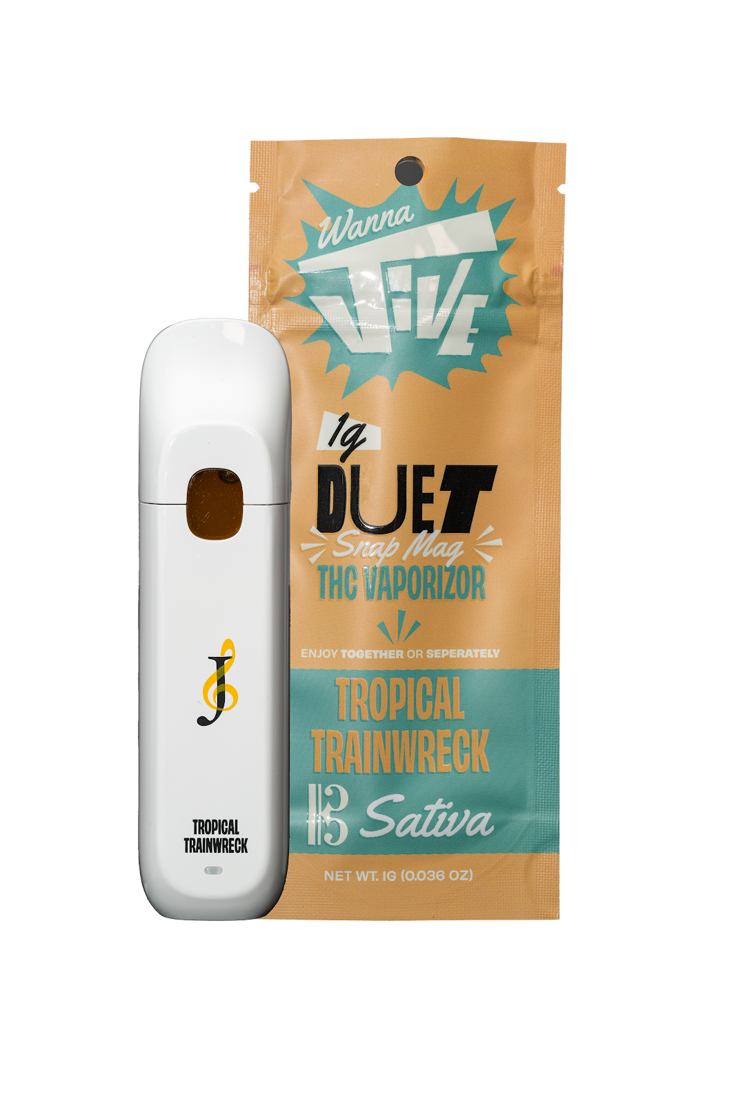 Tropical Trainwreck Sativa Aio Snap