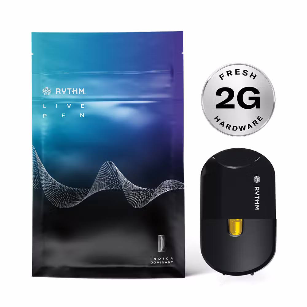 Black Afghan Live Disposable - 2g