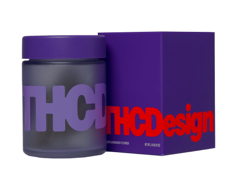 Blueberry Sugar THC Design