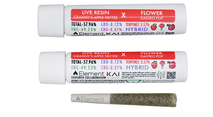 Element Live Resin Joint 1g - Big Candy Gelato x Granny's Apple Fritter