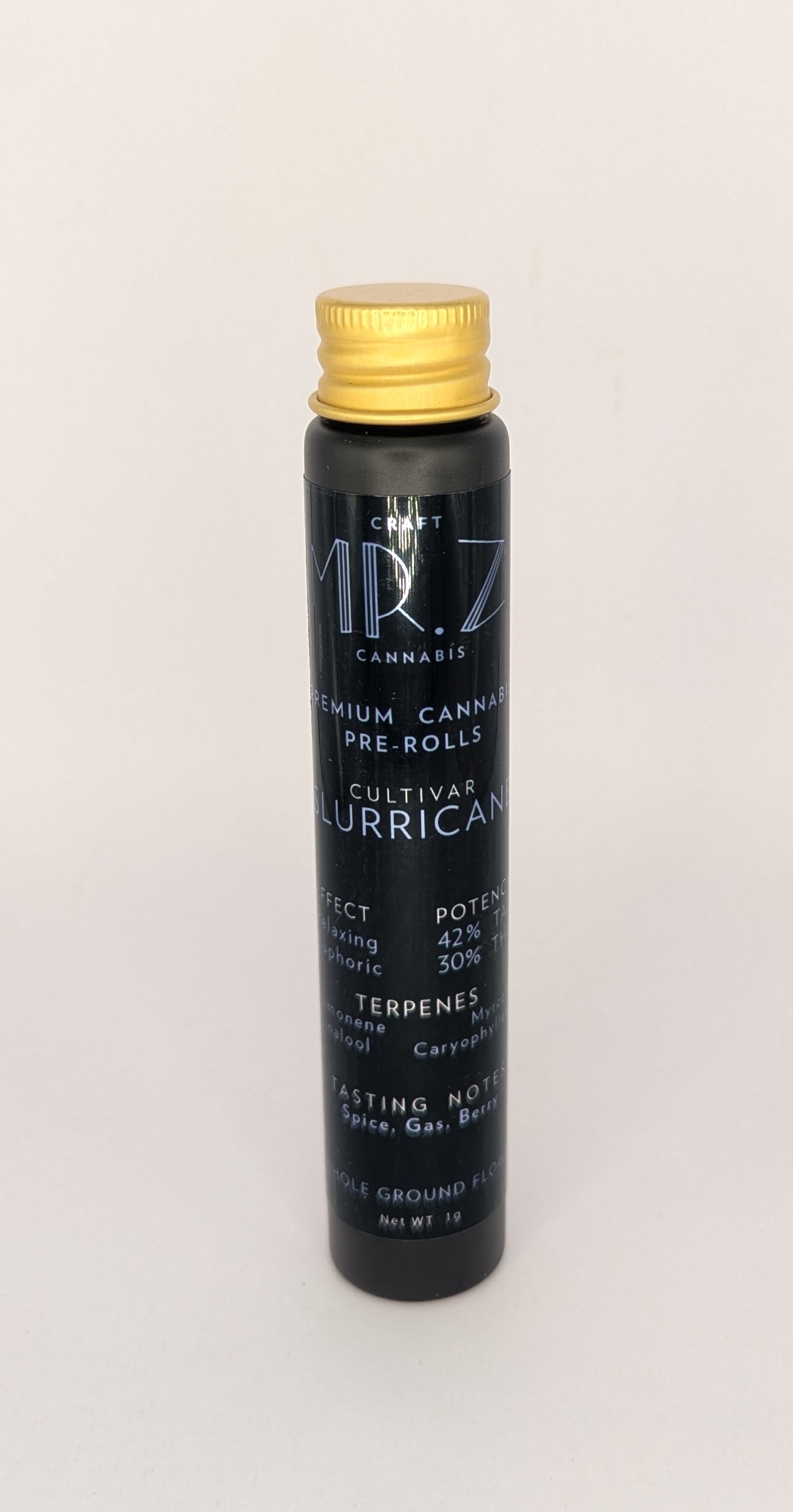 Slurricane - 1g Pre Roll - Mr. Z