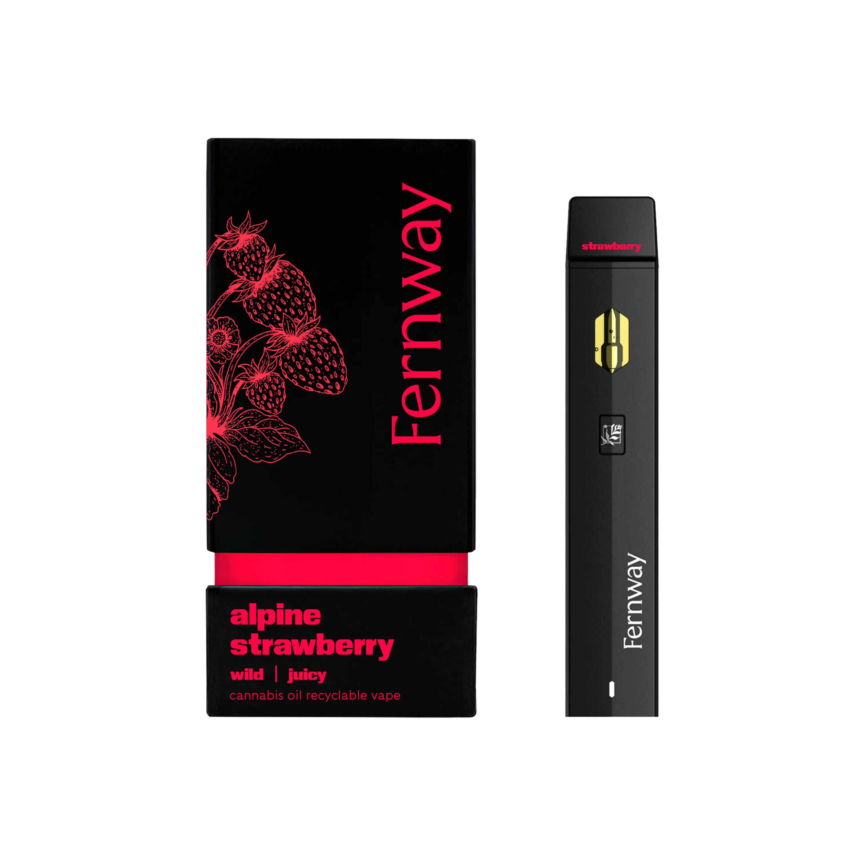 Fernway Alpine Strawberry | Disposable