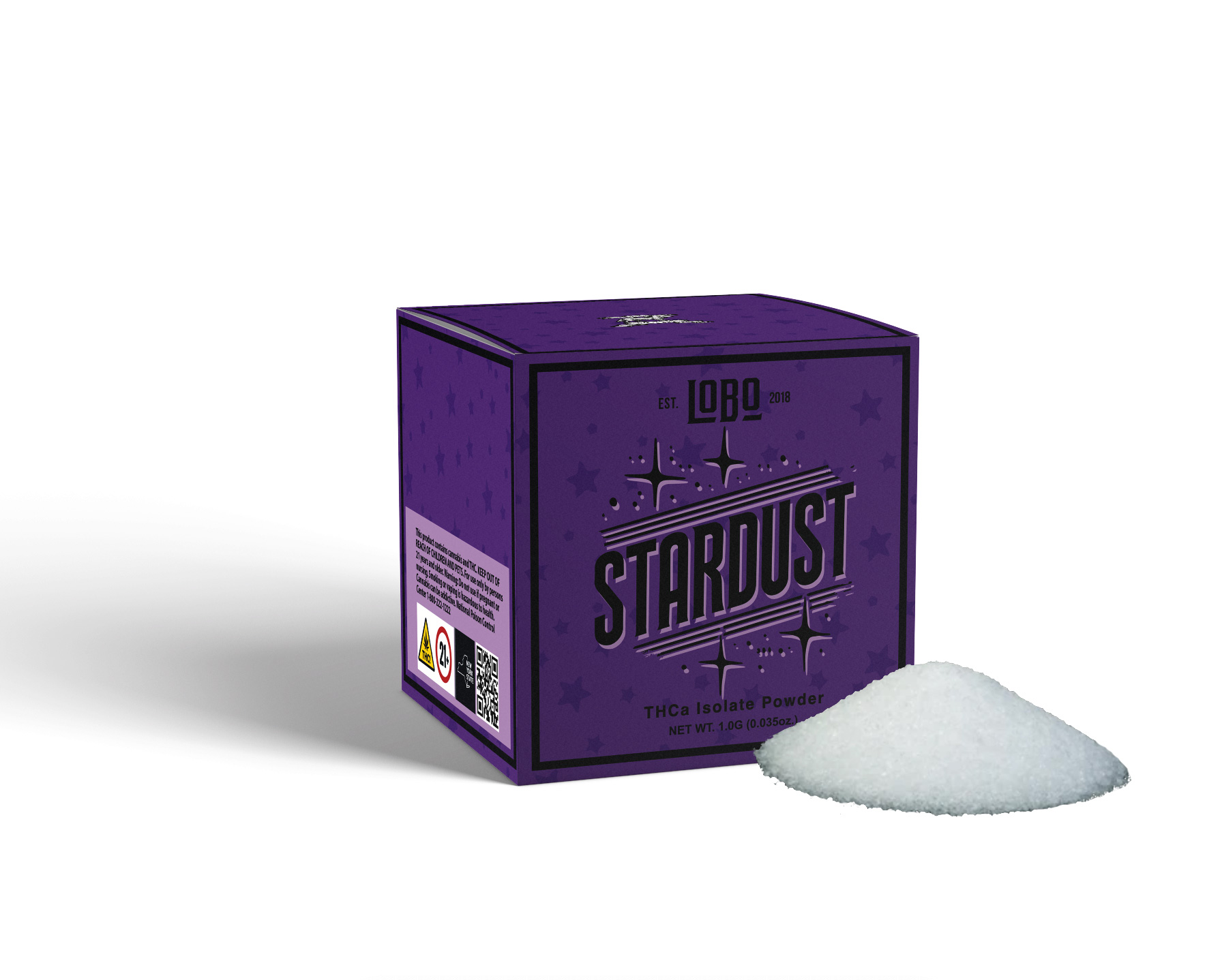Stardust Pure Diamond Powder