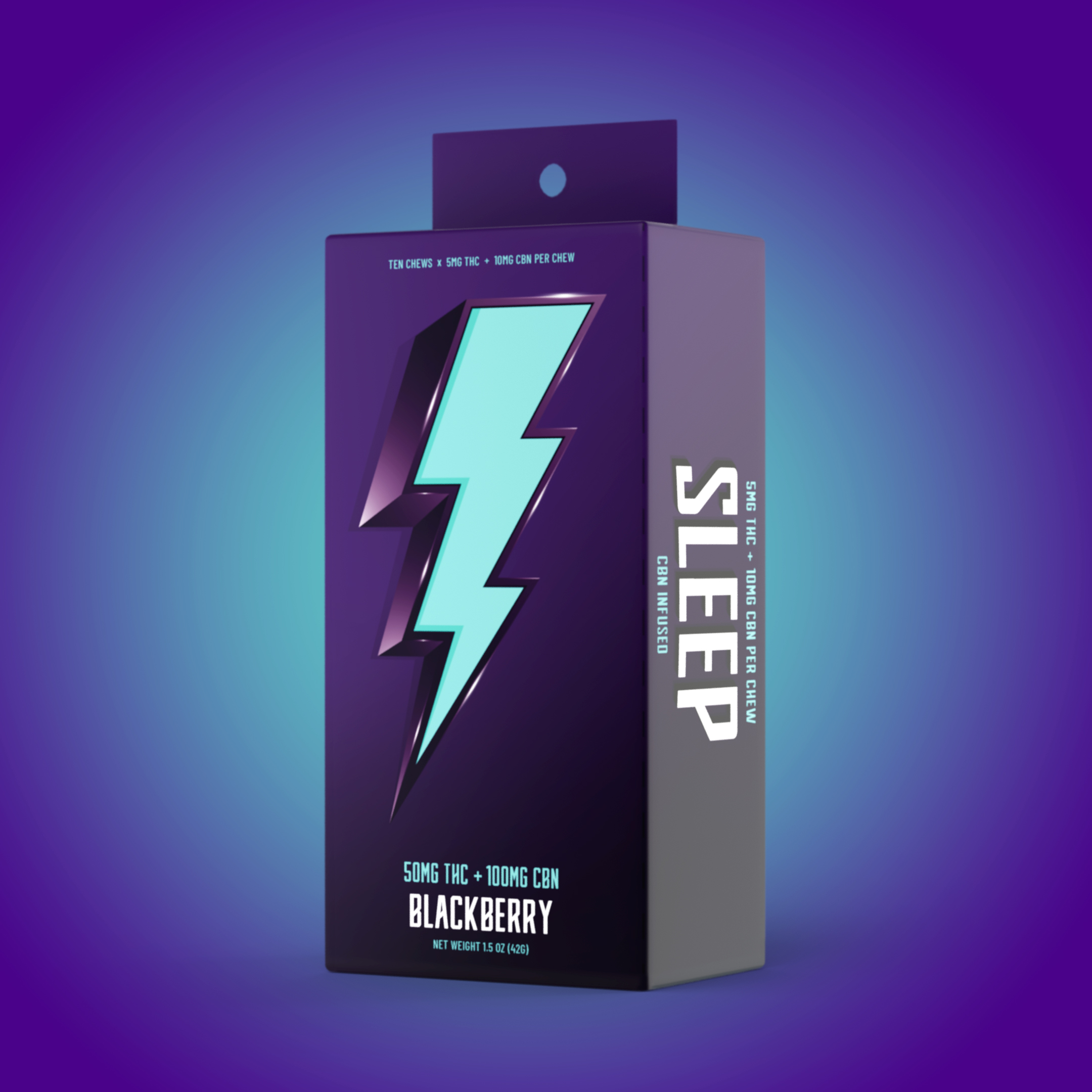 Cbn Blackberry Dream Hi Burst