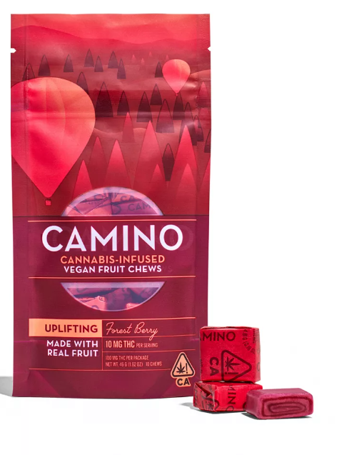 Camino Chews - Forest Berry 10:5 THCv - 200mg