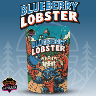 Flower | Pre-Packed | Blueberry Lobster | 3.5g | Voyage Bloom
