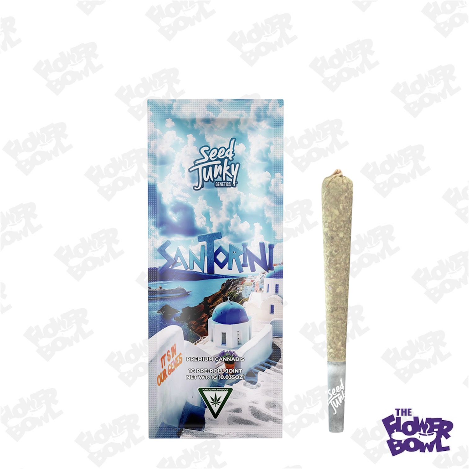 Seed Junky: Santorini 1G Preroll (H)