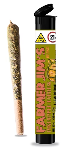 Farmer Jim: Pineapple Express Pre-roll
