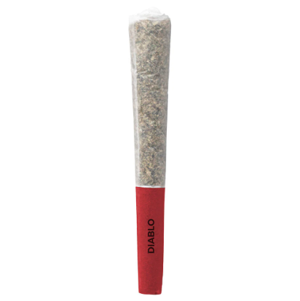 Pistol And Paris : Diablo Pre-Roll (1g)