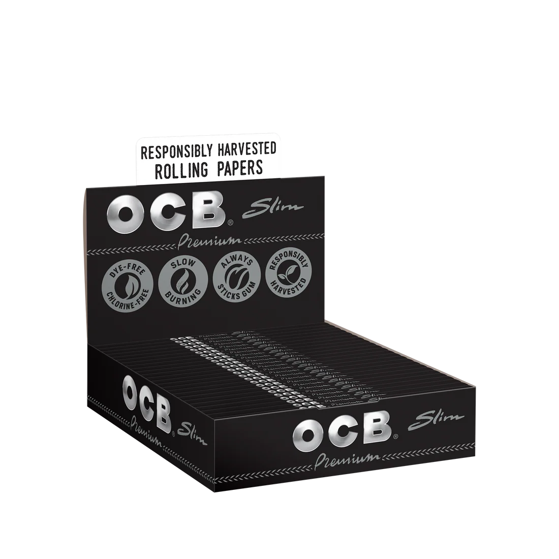 OCB Premium Slim Rolling Papers product photo
