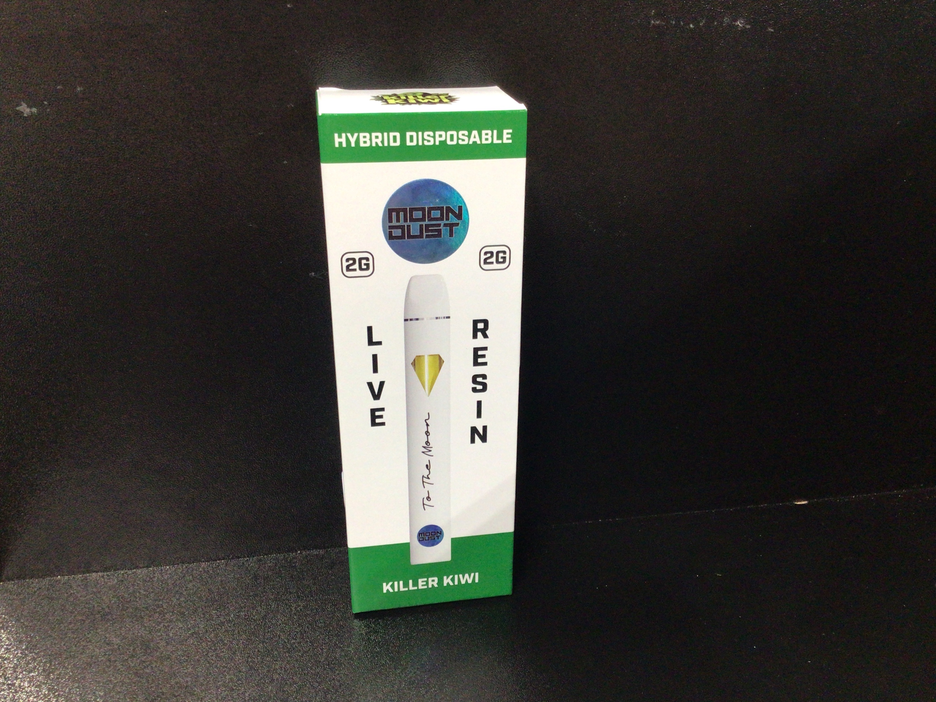 VAPE MD KILLER KIWI (H) LIVE RESIN DISPOSABLE