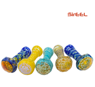Flower Head Pipe 3.5" Assorted Colors product photo