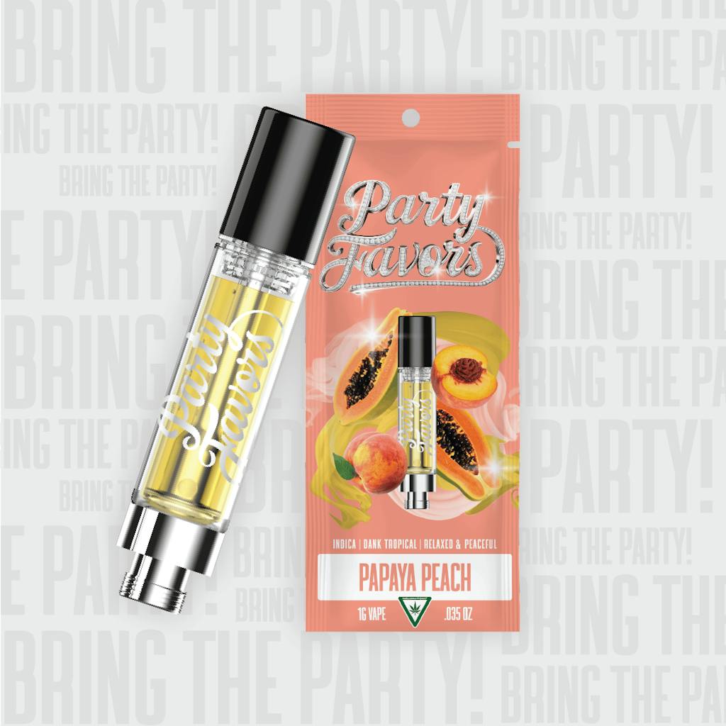 Peach Rings | 1g Cartridge