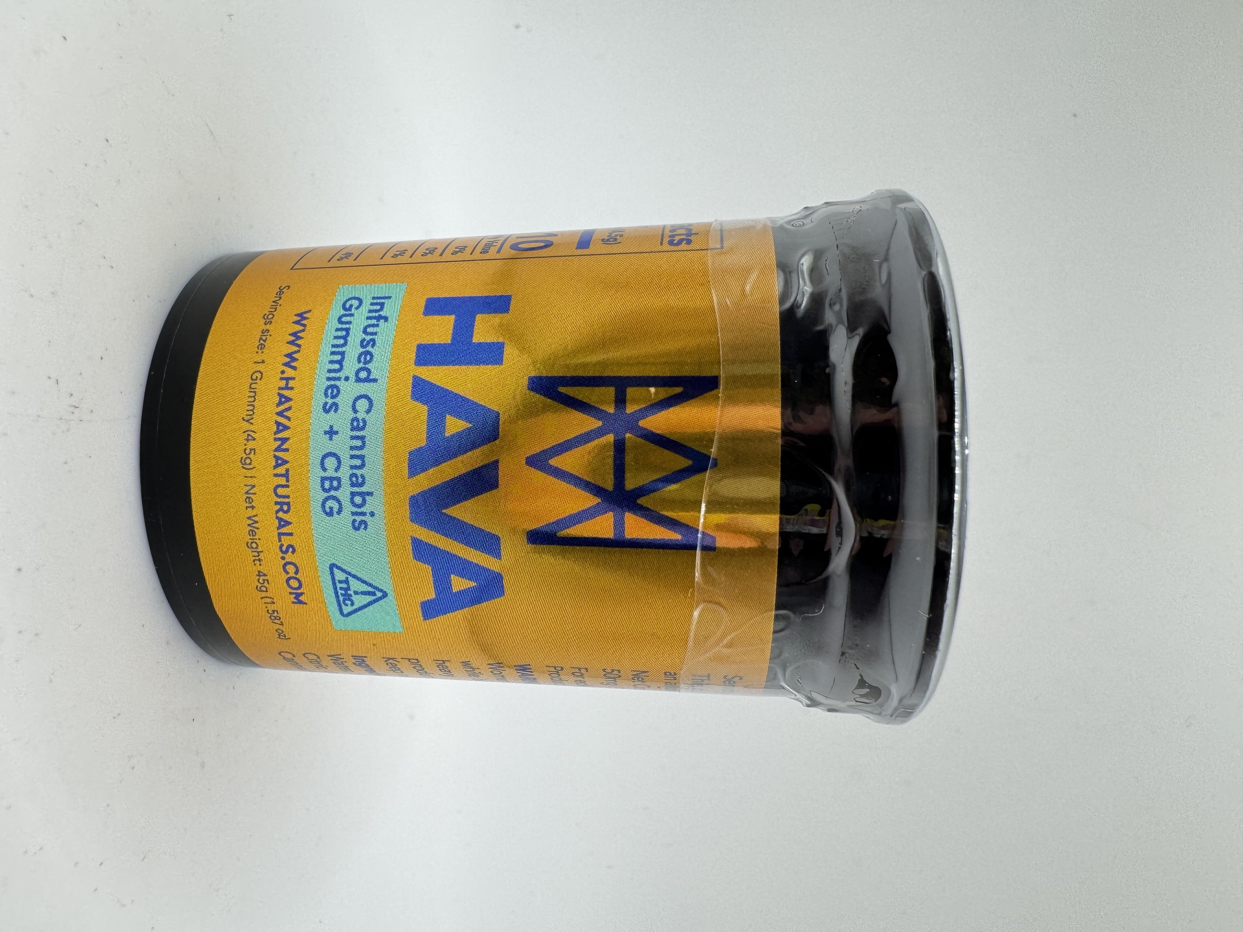 Tropical Thc Cbg Gummies