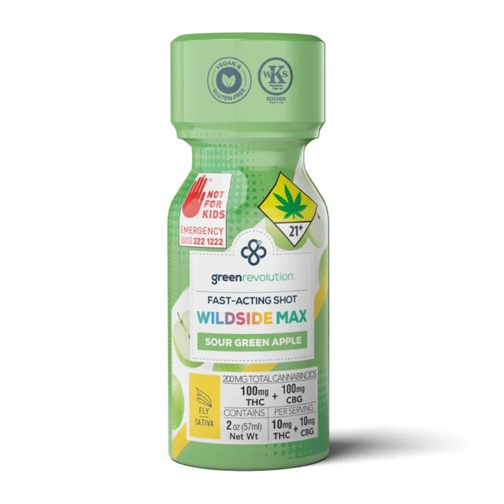 Sour Green Apple Cbg Max