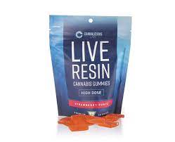 CANNALICIOUS | STRAWBERRY RUNTZ | LIVE RESIN | GUMMIES | 200MG
