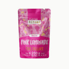 JELLIES | PINK LEMONADE | SATIVA | GUMMIES | 200MG | REC
