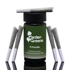 Garden Greens 5pk | Double Deja Vu | 2.5g (Indica)