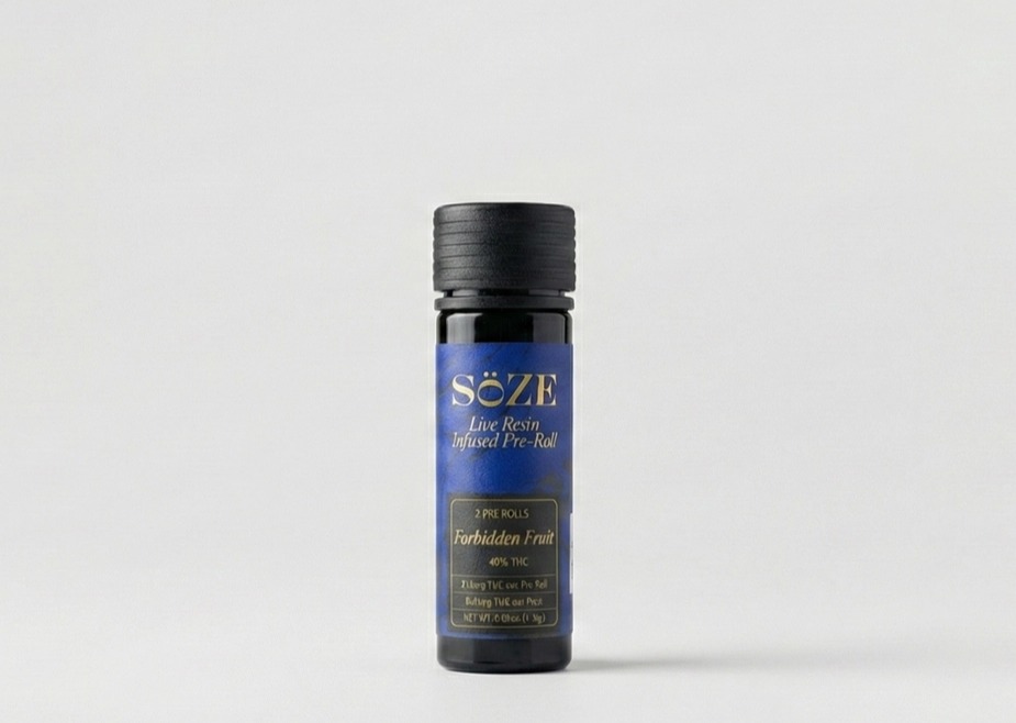 SOZE | Forbidden Fruit | Infused | 2ct | 1.5g