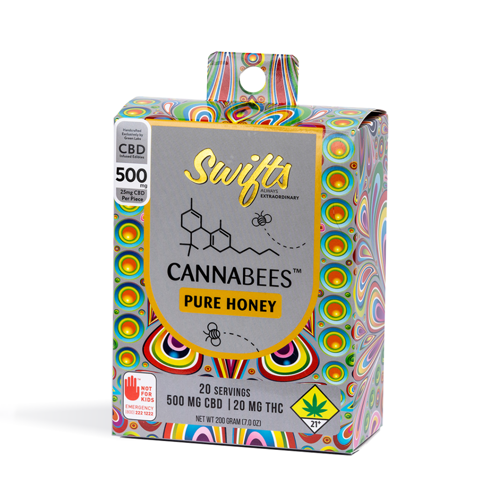 Cannabees 25:1 Pure Honey | 2020 Solutions (Pacific Highway)