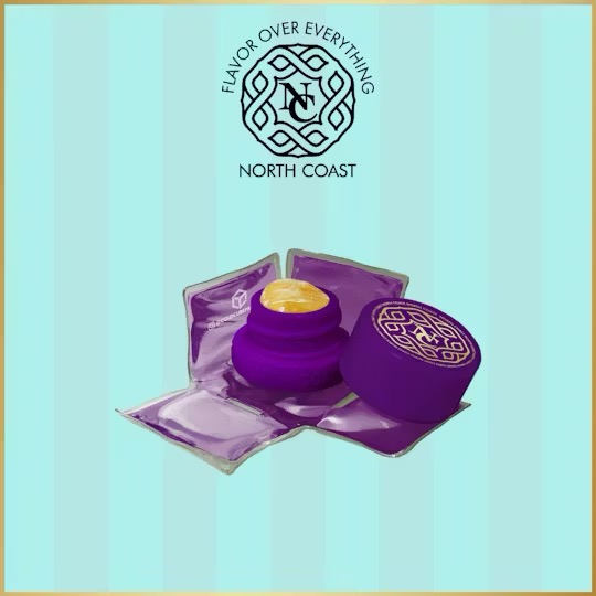 North Coast x Adams Family | TIER 3 Hash Rosin Jam | Starburst OG