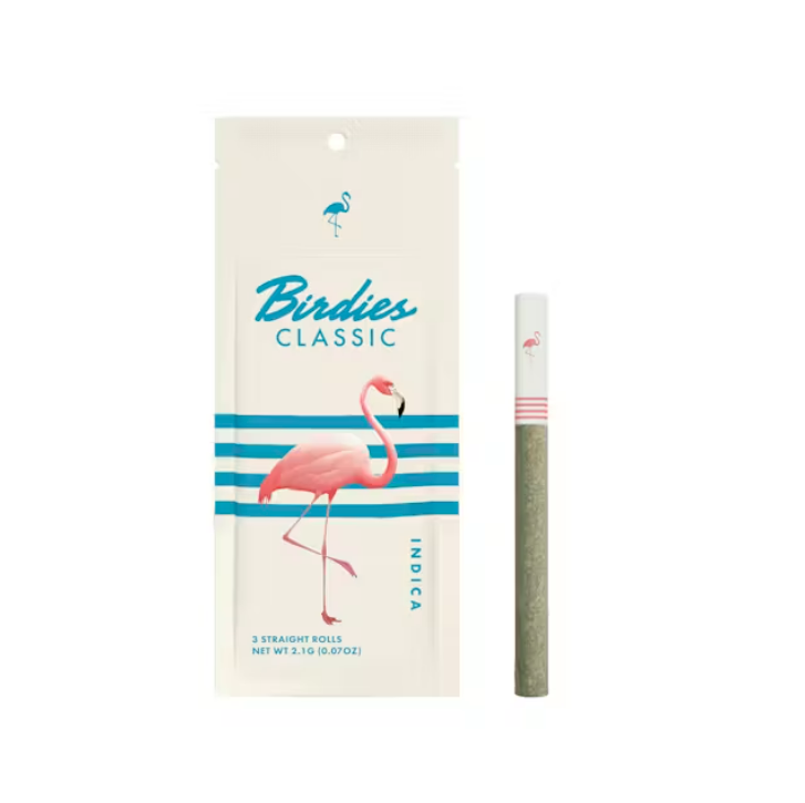 Indica 3pk Classic Pre-Rolls