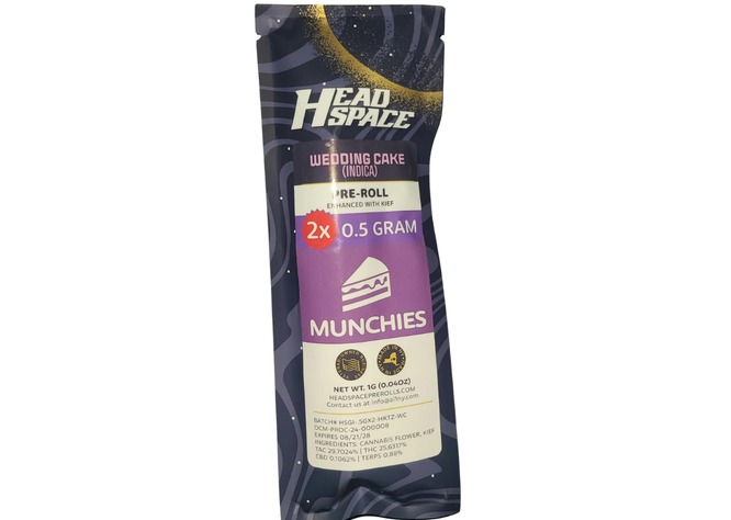 Wedding Cake | Pre-Rolls | 2pk | 1g