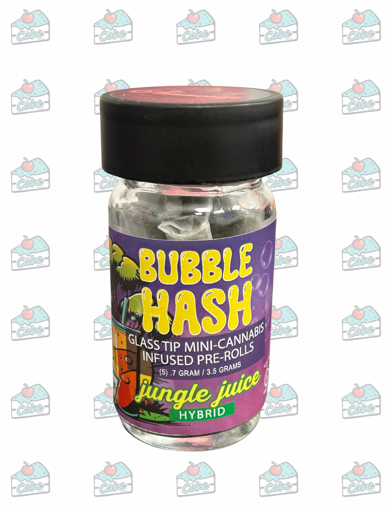 Amnesia - Bubble Hash Preroll Multipack - Jungle Juice