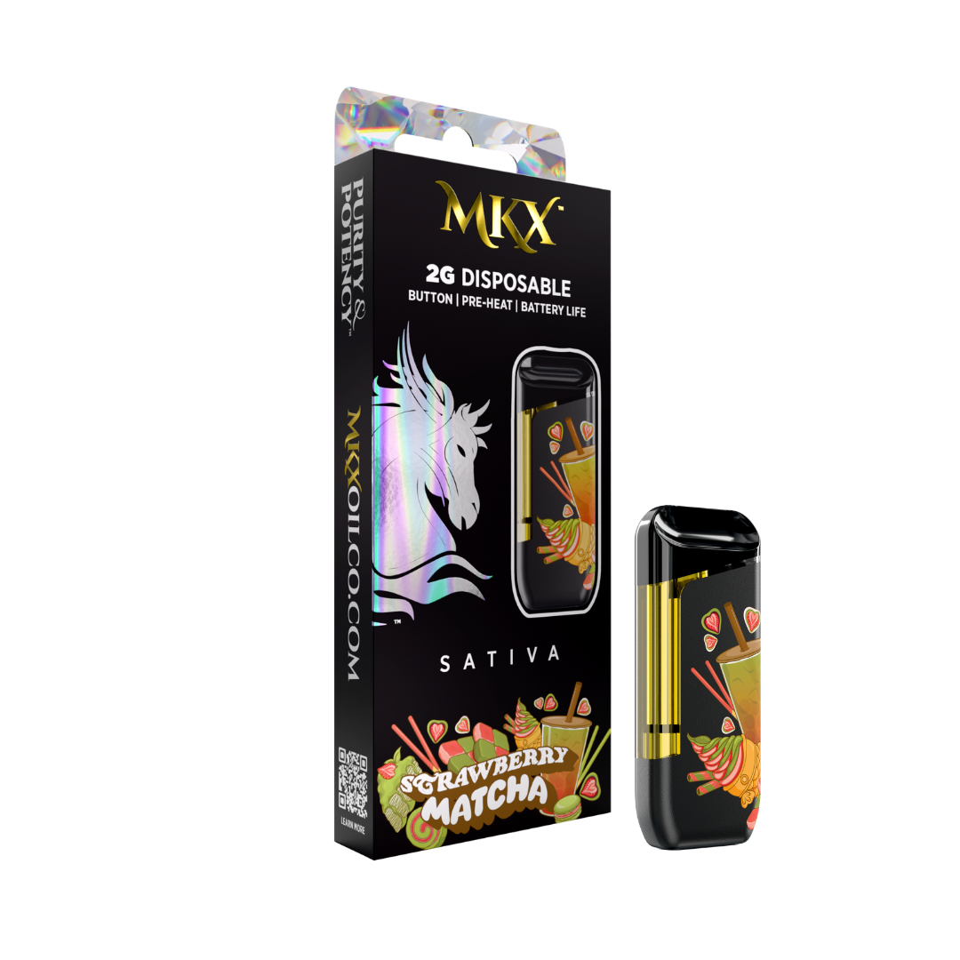 2g MKX Disposable - Strawberry Matcha 2g Disposable - Sativa